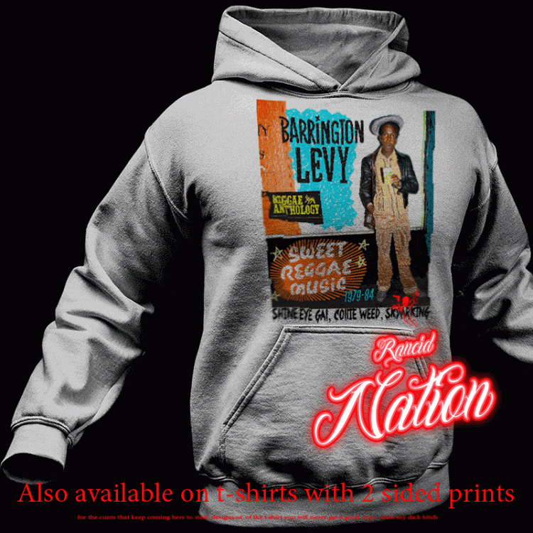 Reggae Shirt Barrington Levy Tee And Rastafarian Hoodie Selection At